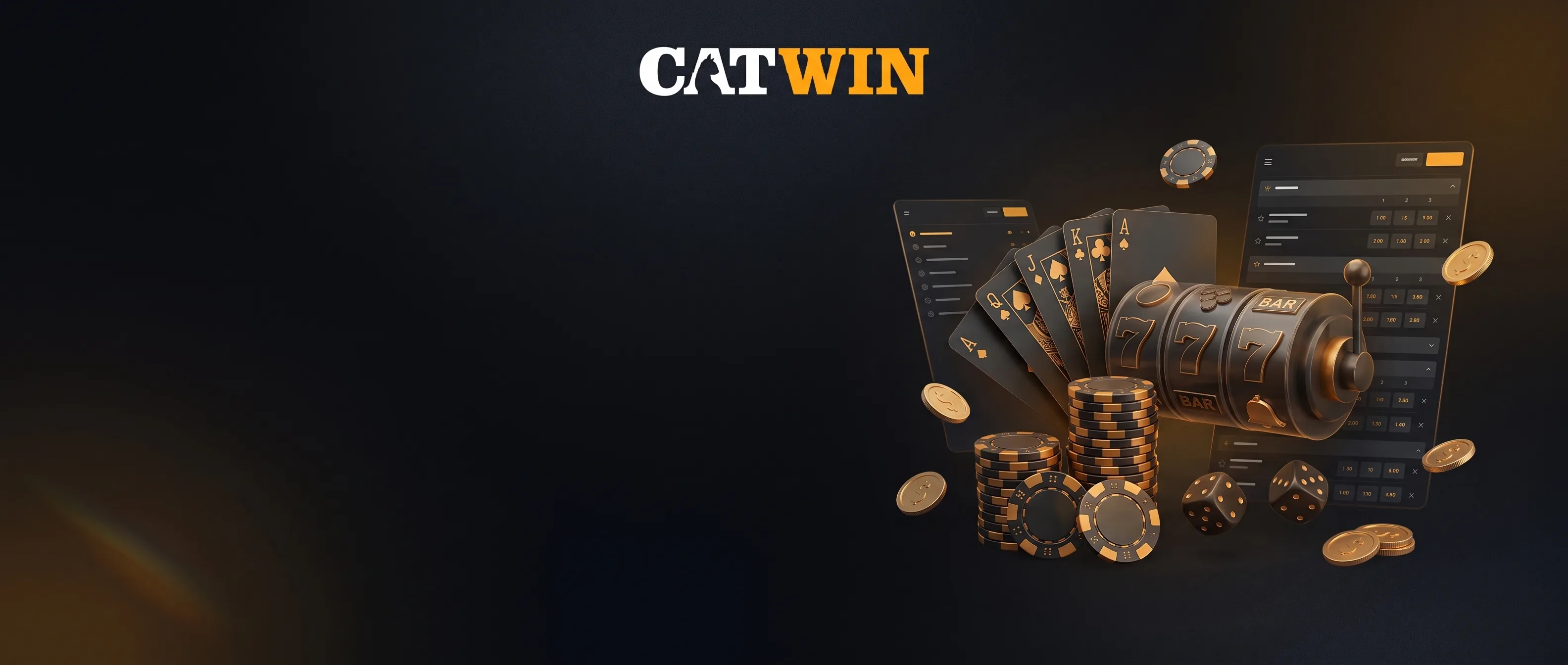 Catwin Casino – Casinospiele